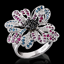 Коллекция: Diamond flowers